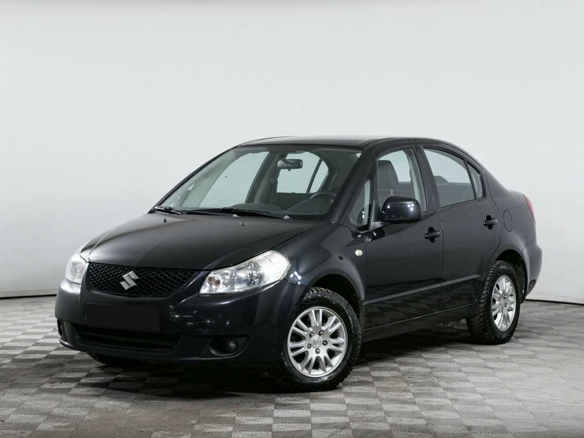 Купить Suzuki SX4 с пробегом. Фото: #0