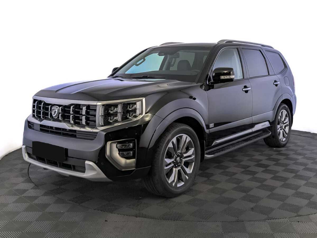 Купить Kia Mohave с пробегом. Посмотреть фото
