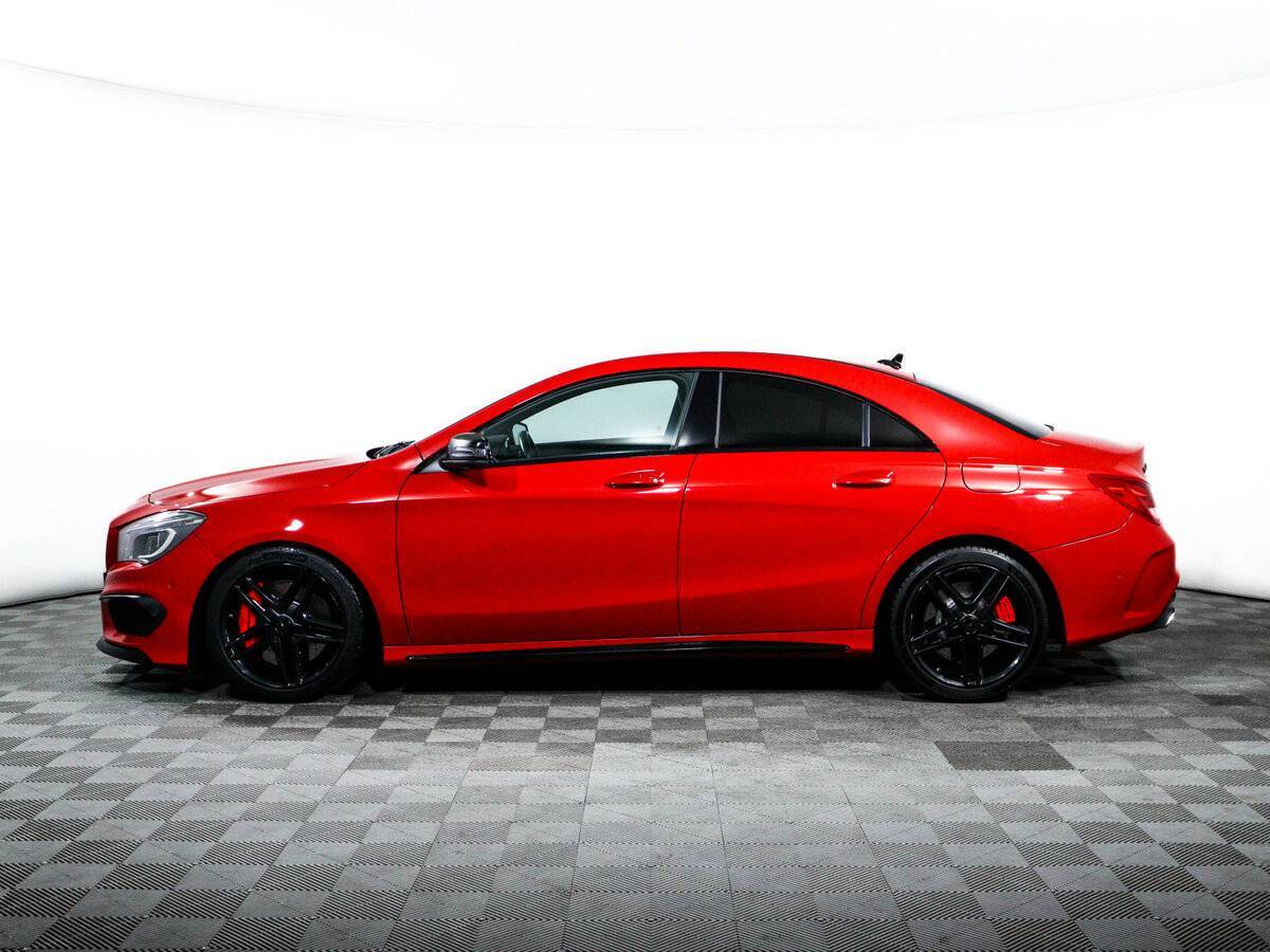 Купить Mercedes-Benz CLA AMG с пробегом. Фото: #7