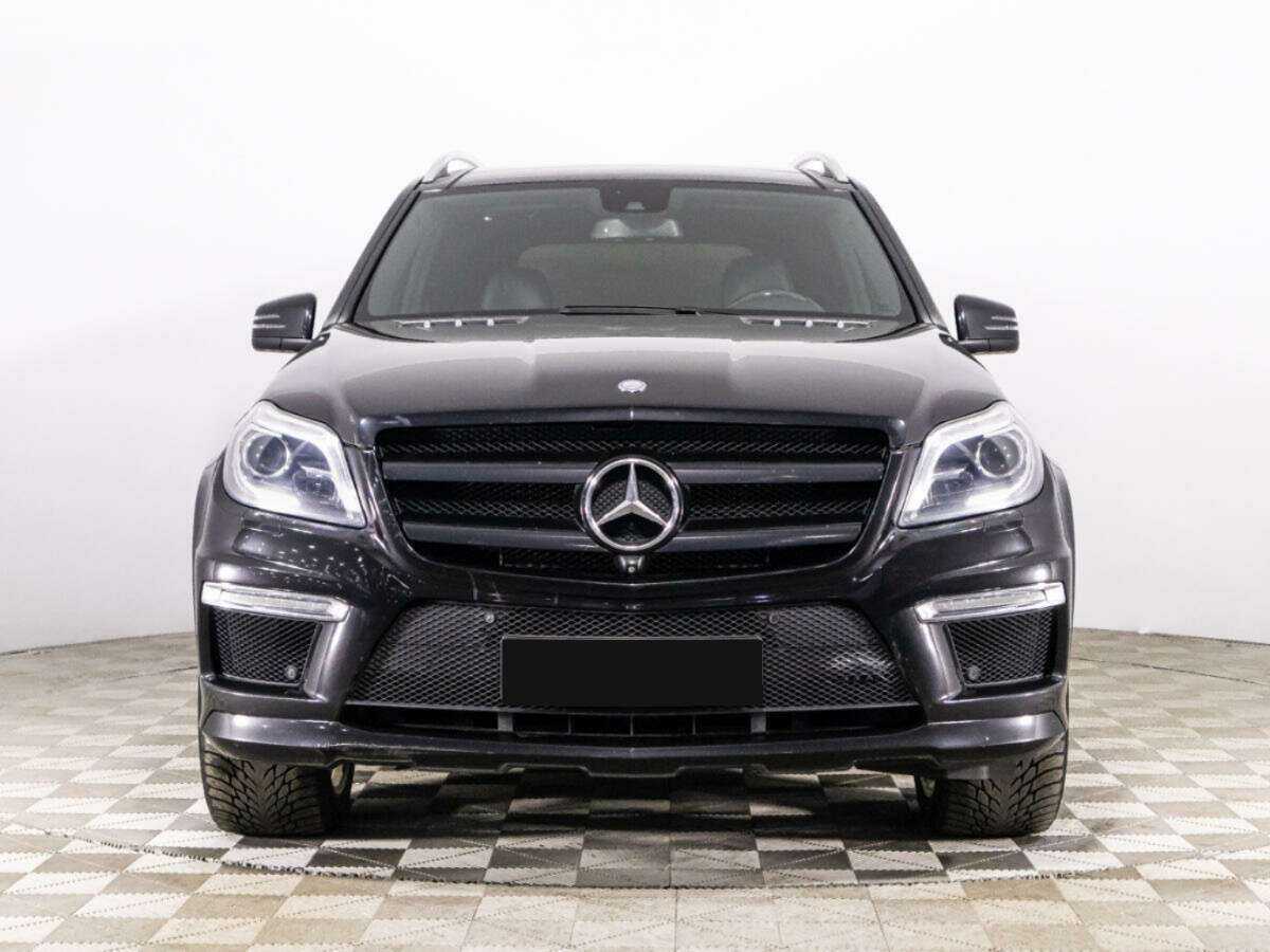 Купить Mercedes-Benz GL-Класс с пробегом. Фото: #1