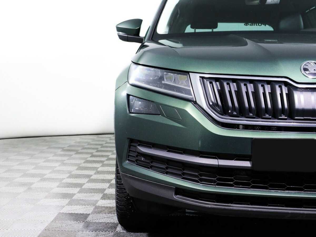 Купить Skoda Kodiaq с пробегом. Фото: #17
