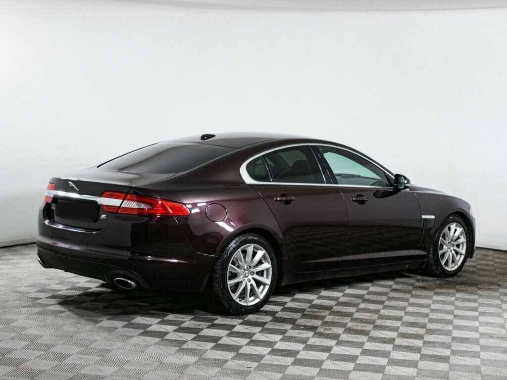 Купить Jaguar XF с пробегом. Фото: #3