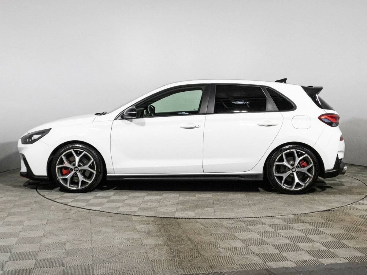 Купить Hyundai i30 N с пробегом. Фото: #7