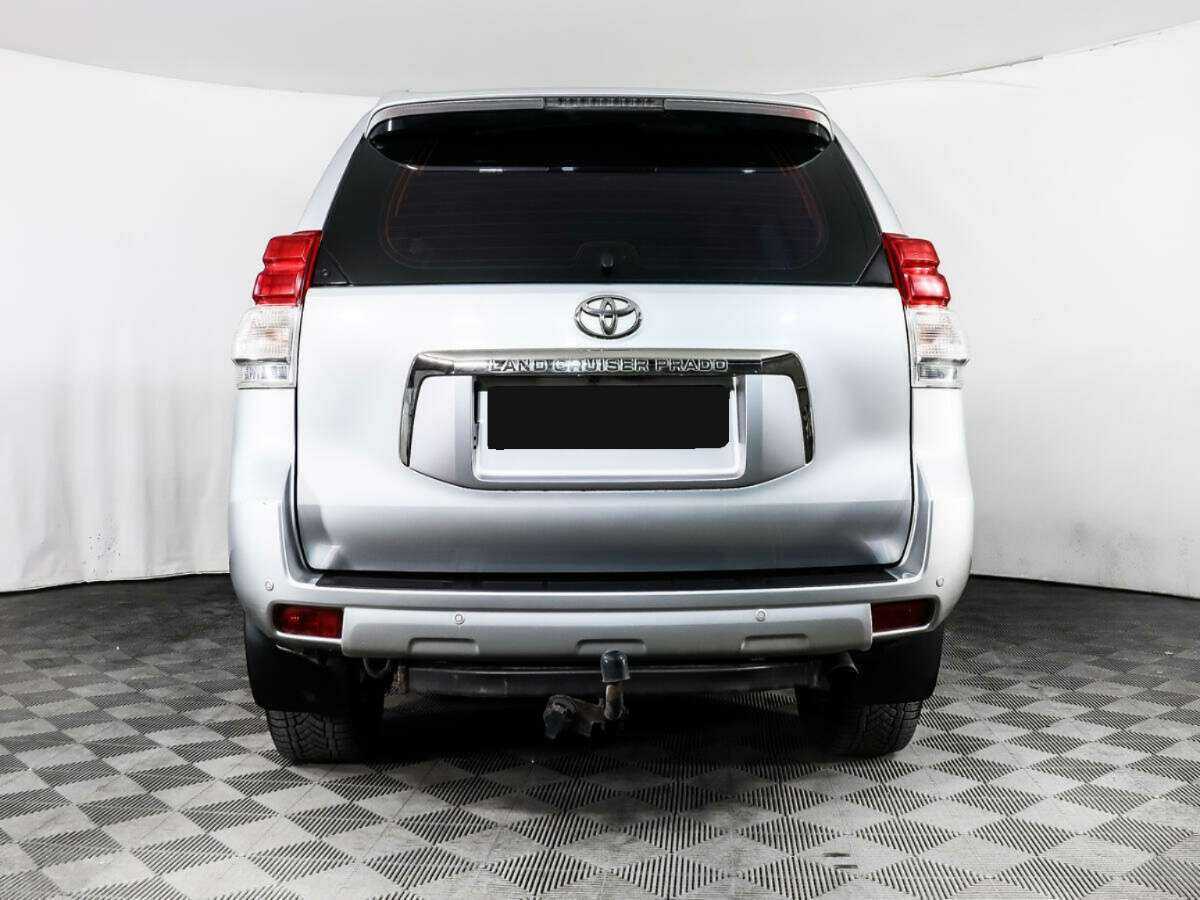 Купить Toyota Land Cruiser Prado с пробегом. Фото: #5