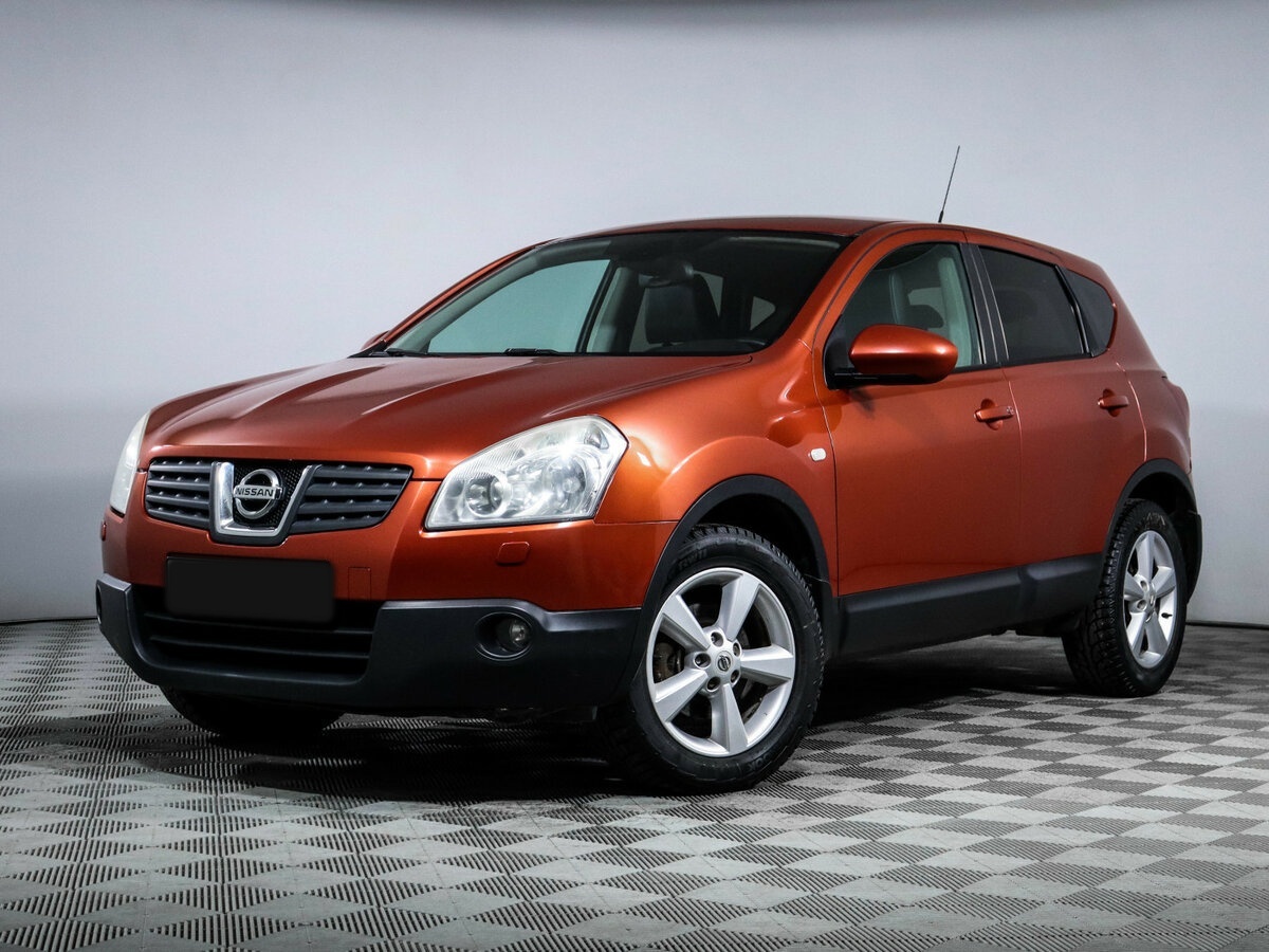 Купить Nissan Qashqai с пробегом. Фото: #0