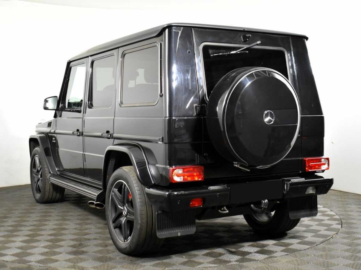 Купить Mercedes-Benz G-Класс с пробегом. Фото: #5
