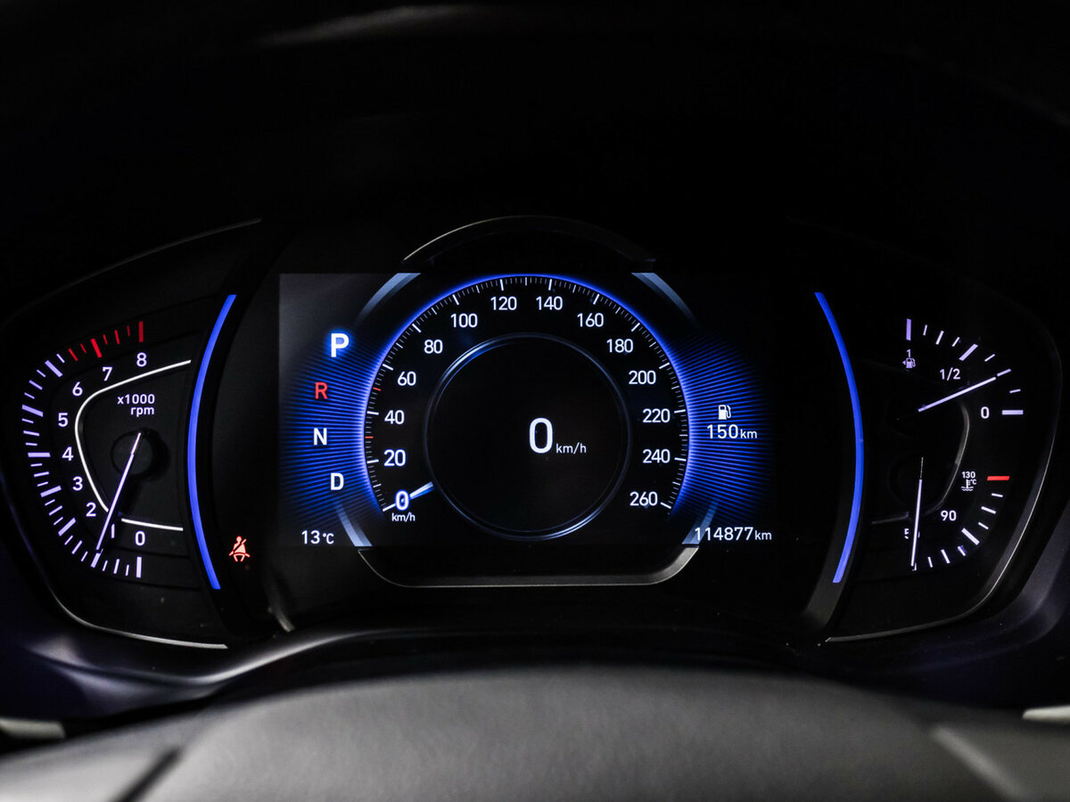 Купить Hyundai Santa Fe с пробегом. Фото: #7