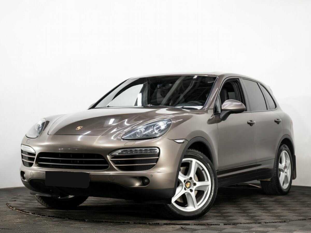 Купить Porsche Cayenne с пробегом. Посмотреть фото