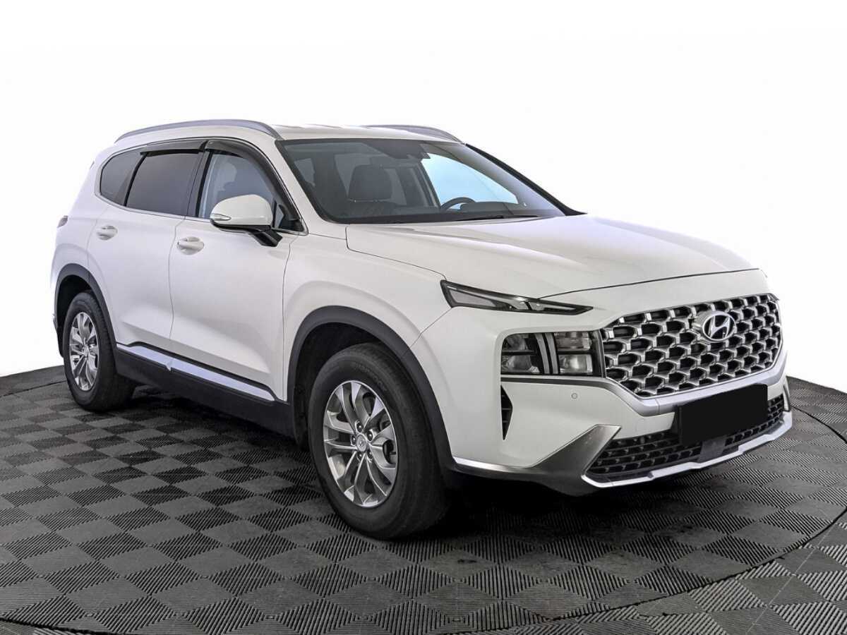 Купить Hyundai Santa Fe с пробегом. Фото: #2