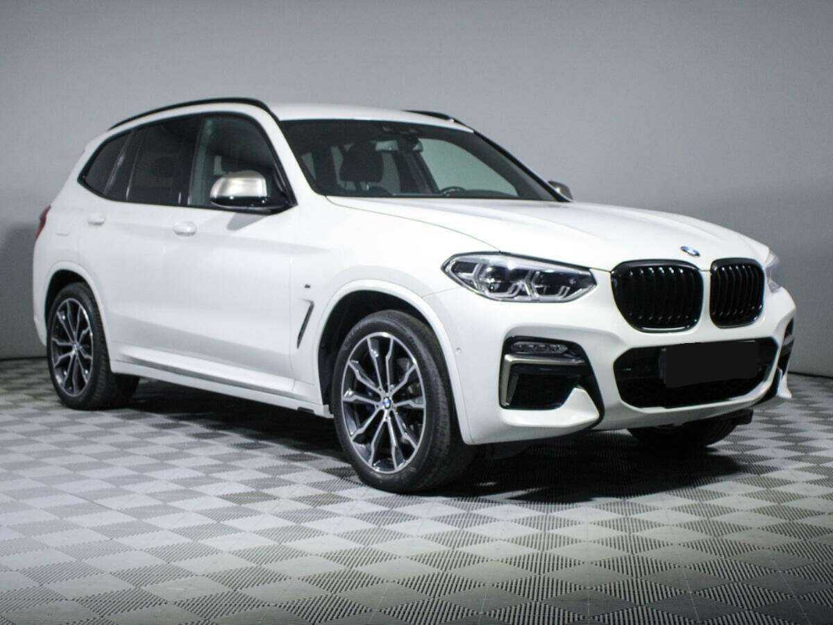 Купить BMW X3 с пробегом. Фото: #2