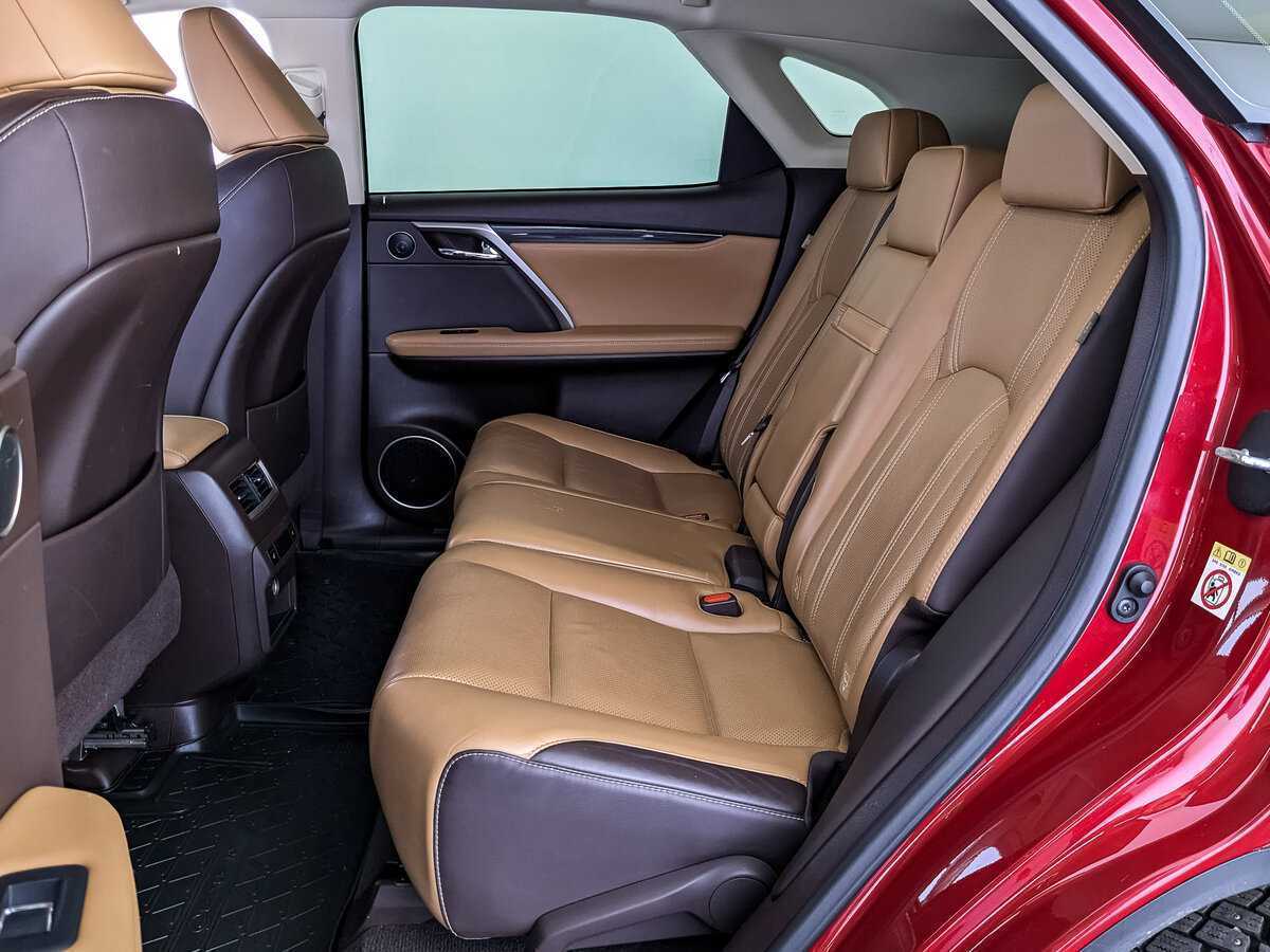 Купить Lexus RX с пробегом. Фото: #9