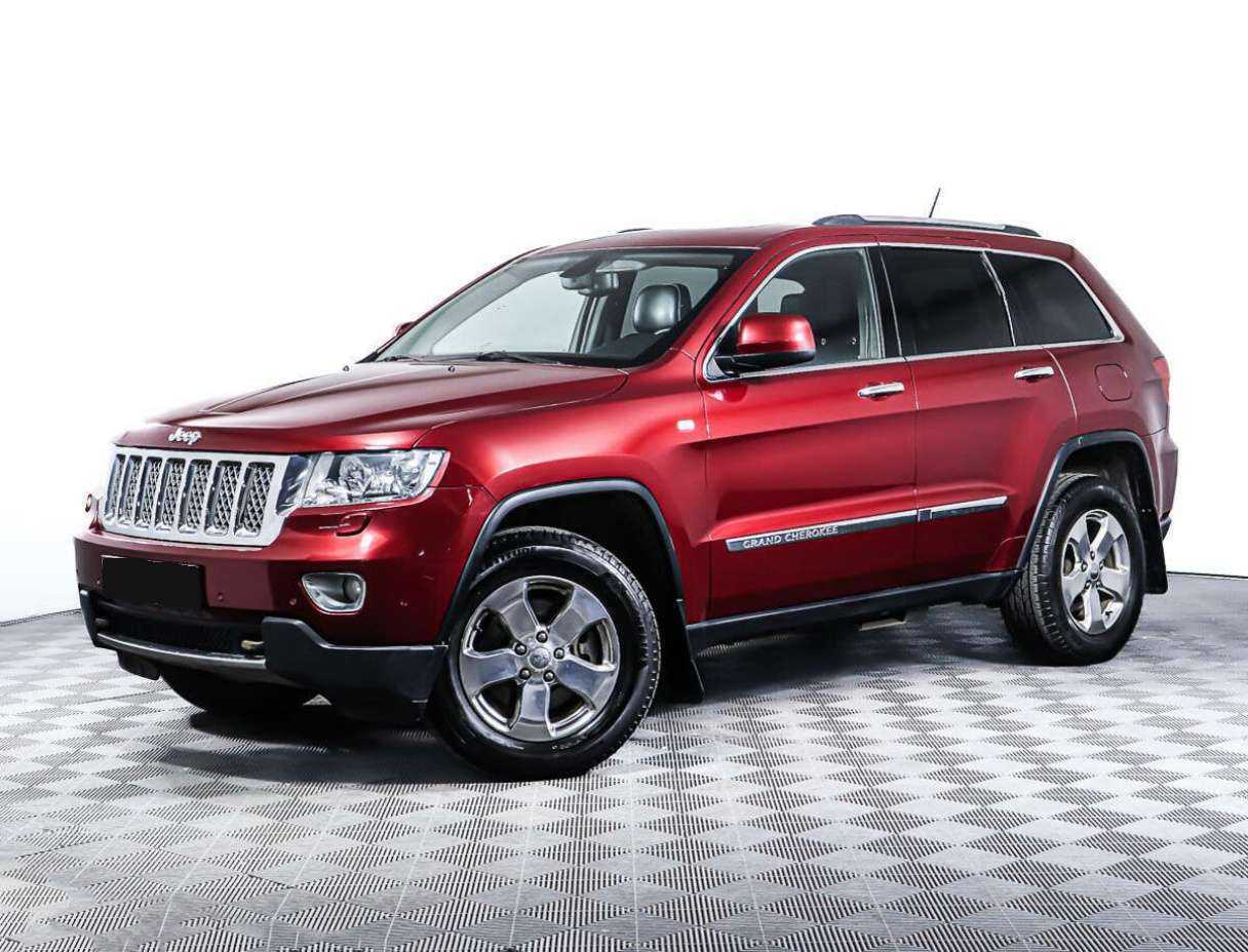 Купить Jeep Grand Cherokee с пробегом. Фото: #0