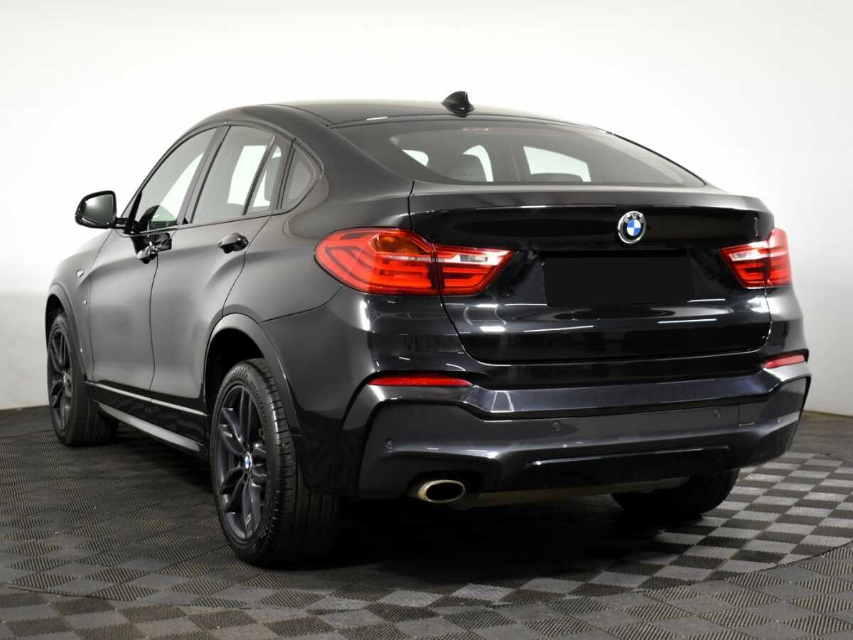 Купить BMW X4 с пробегом. Фото: #5