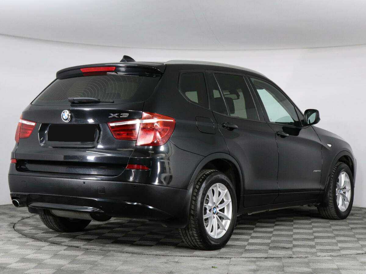 Купить BMW X3 с пробегом. Фото: #1
