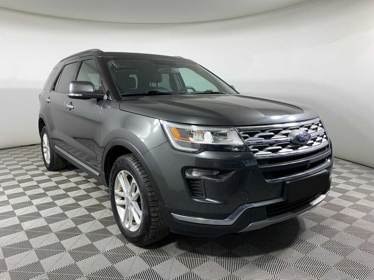 Купить Ford Explorer с пробегом. Фото: #2