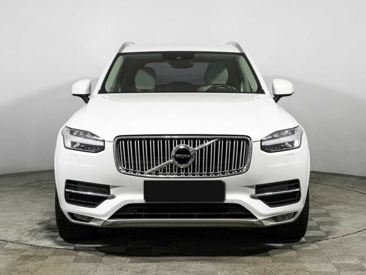 Купить Volvo XC90 с пробегом. Фото: #1