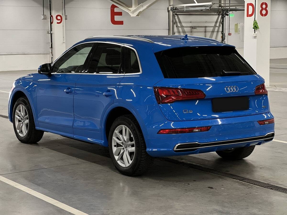 Купить Audi Q5 с пробегом. Фото: #6