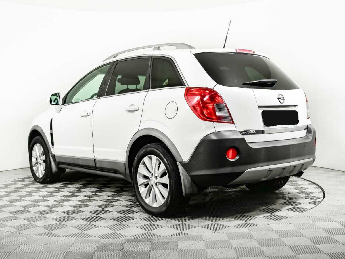 Купить Opel Antara с пробегом. Фото: #5