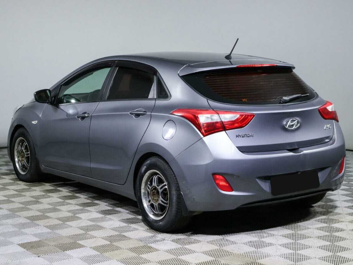 Купить Hyundai i30 с пробегом. Фото: #5