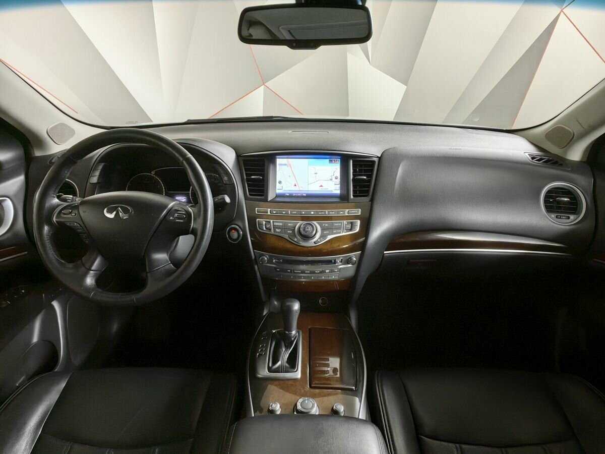 Купить Infiniti QX60 с пробегом. Фото: #9