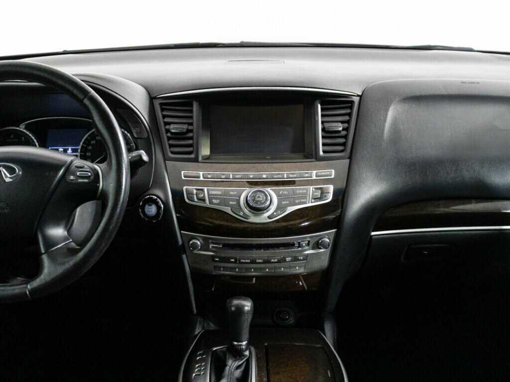 Купить Infiniti QX60 с пробегом. Фото: #11