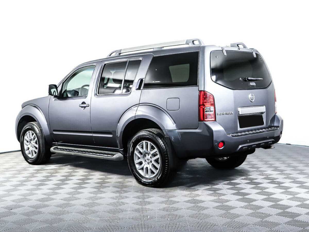 Купить Nissan Pathfinder с пробегом. Фото: #6