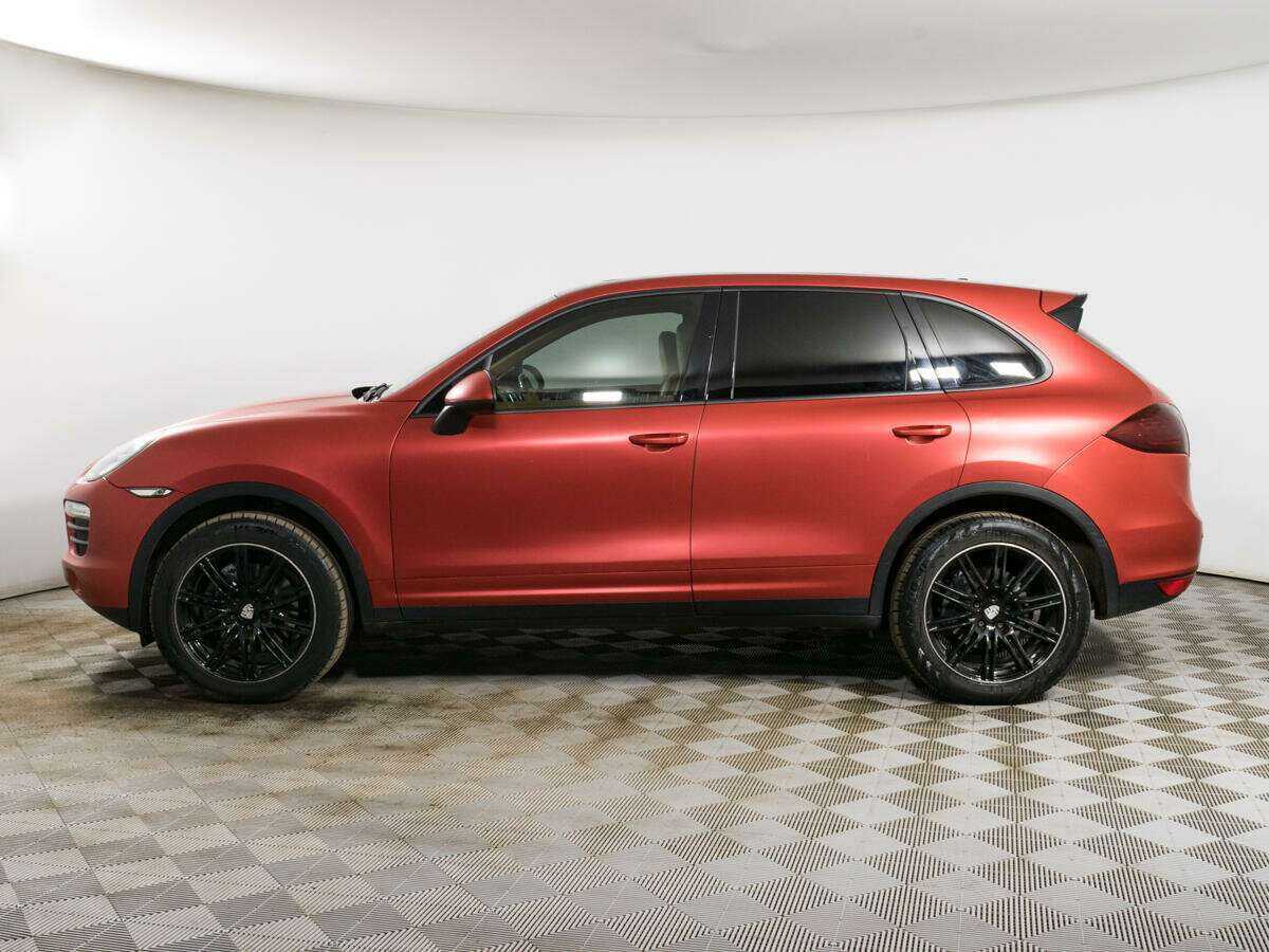 Купить Porsche Cayenne с пробегом. Фото: #7