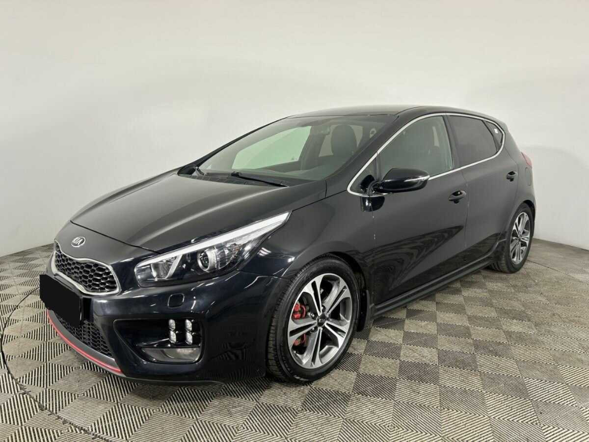 Купить Kia Ceed GT с пробегом. Посмотреть фото