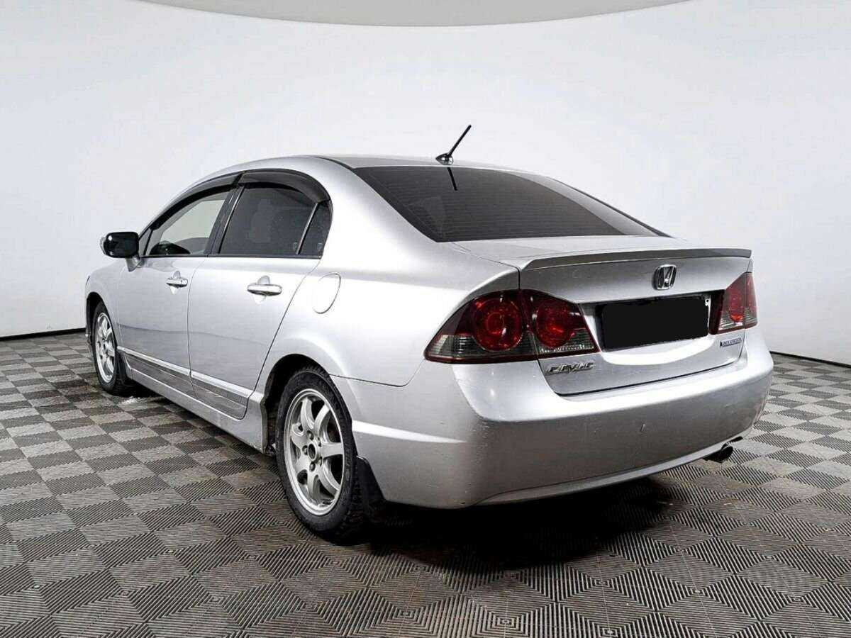Купить Honda Civic с пробегом. Фото: #6