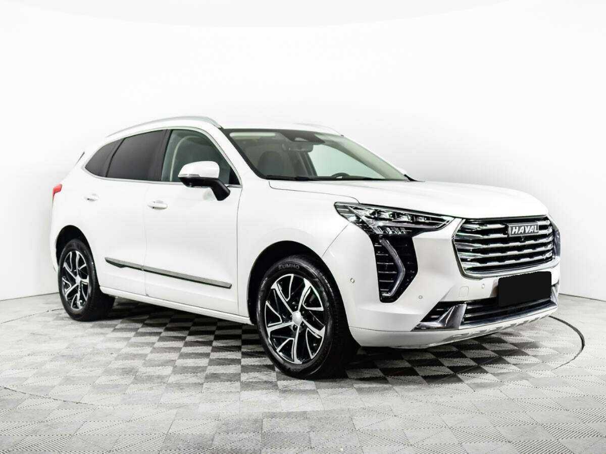Купить Haval Jolion с пробегом. Фото: #4