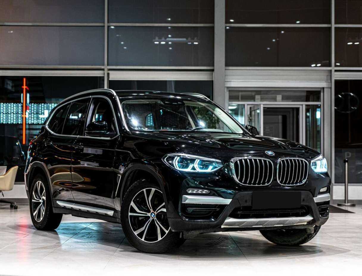 Купить BMW X3 с пробегом. Фото: #1