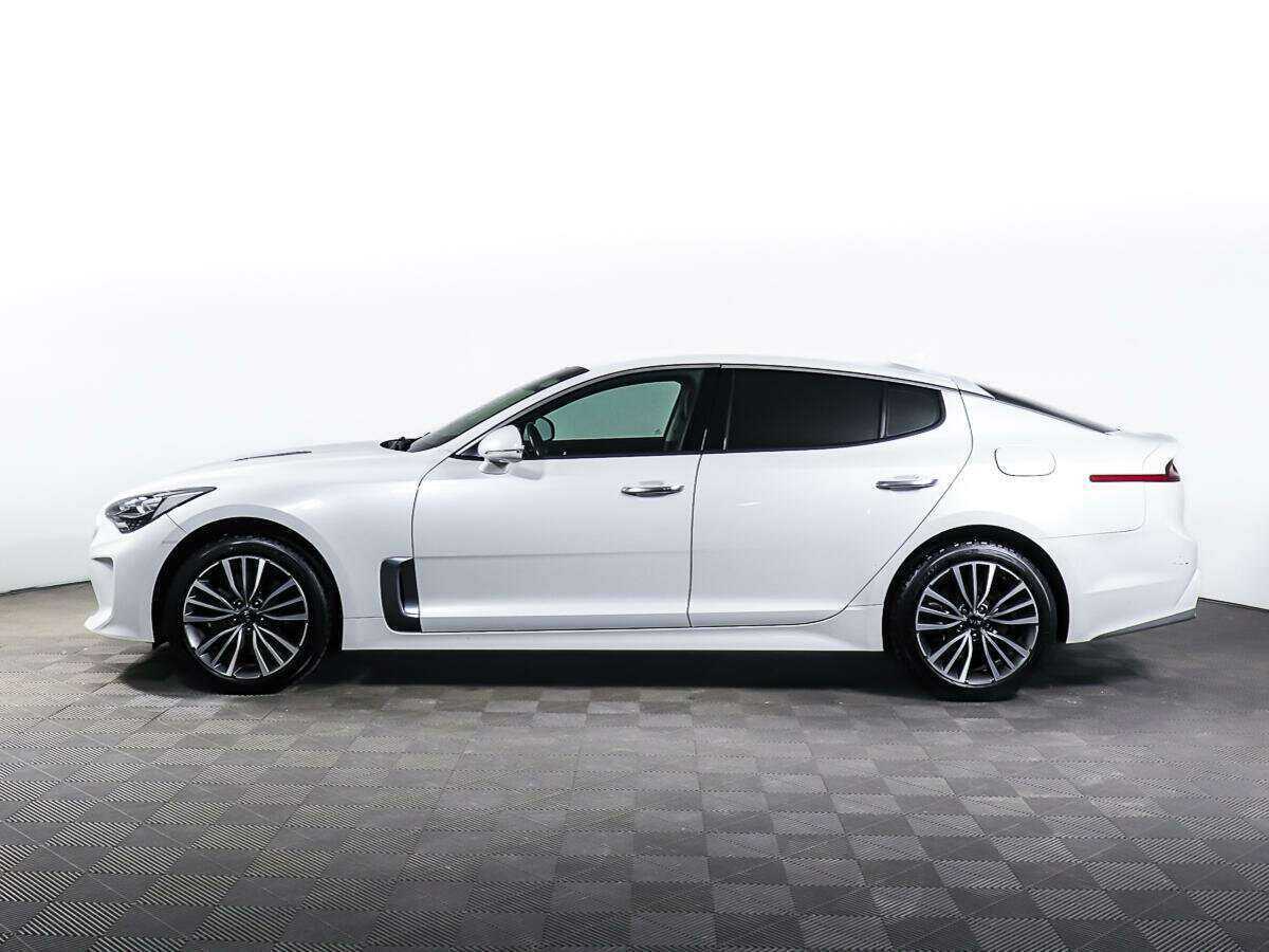 Купить Kia Stinger с пробегом. Фото: #7