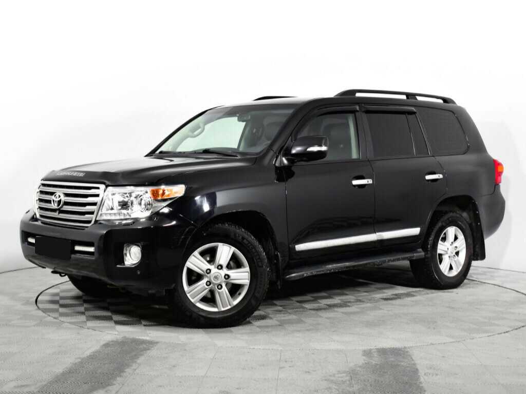 Купить Toyota Land Cruiser с пробегом. Посмотреть фото