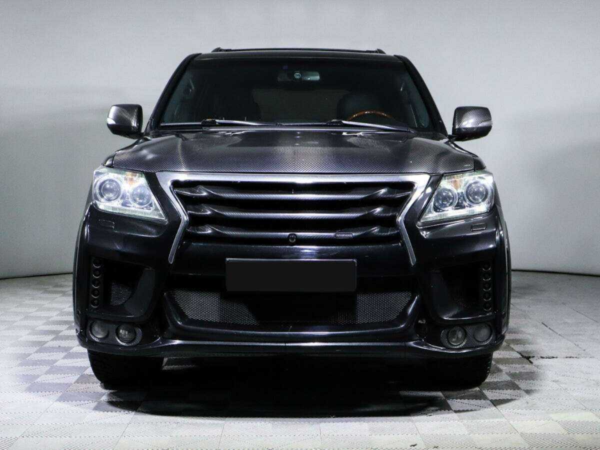 Купить Lexus LX с пробегом. Фото: #1