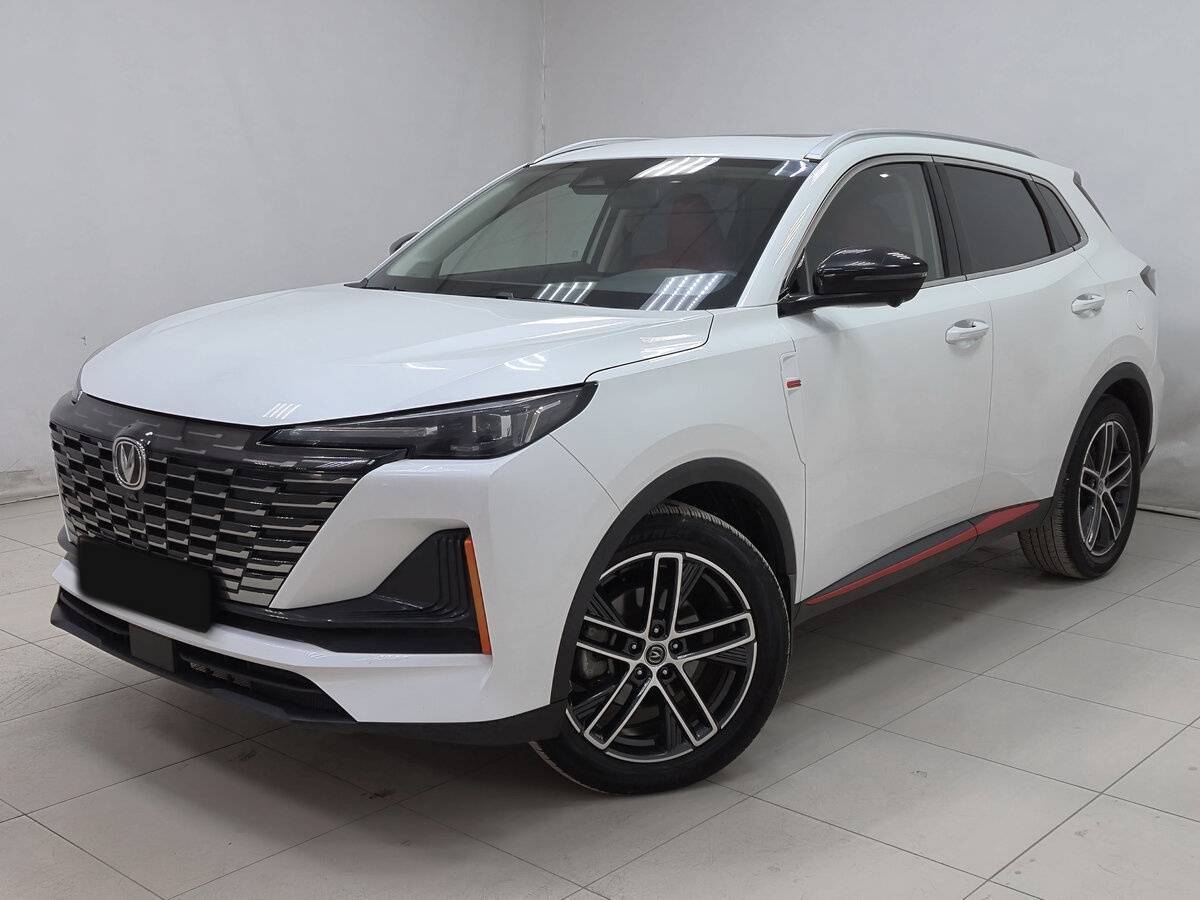 Купить Changan CS55 Plus с пробегом. Посмотреть фото
