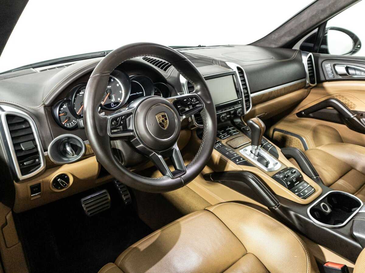 Купить Porsche Cayenne с пробегом. Фото: #8