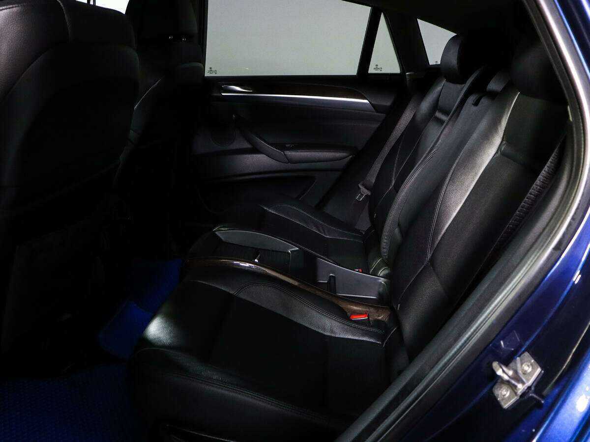Купить BMW X6 с пробегом. Фото: #9