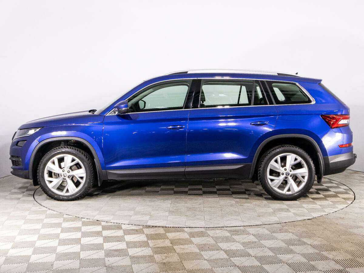 Купить Skoda Kodiaq с пробегом. Фото: #7