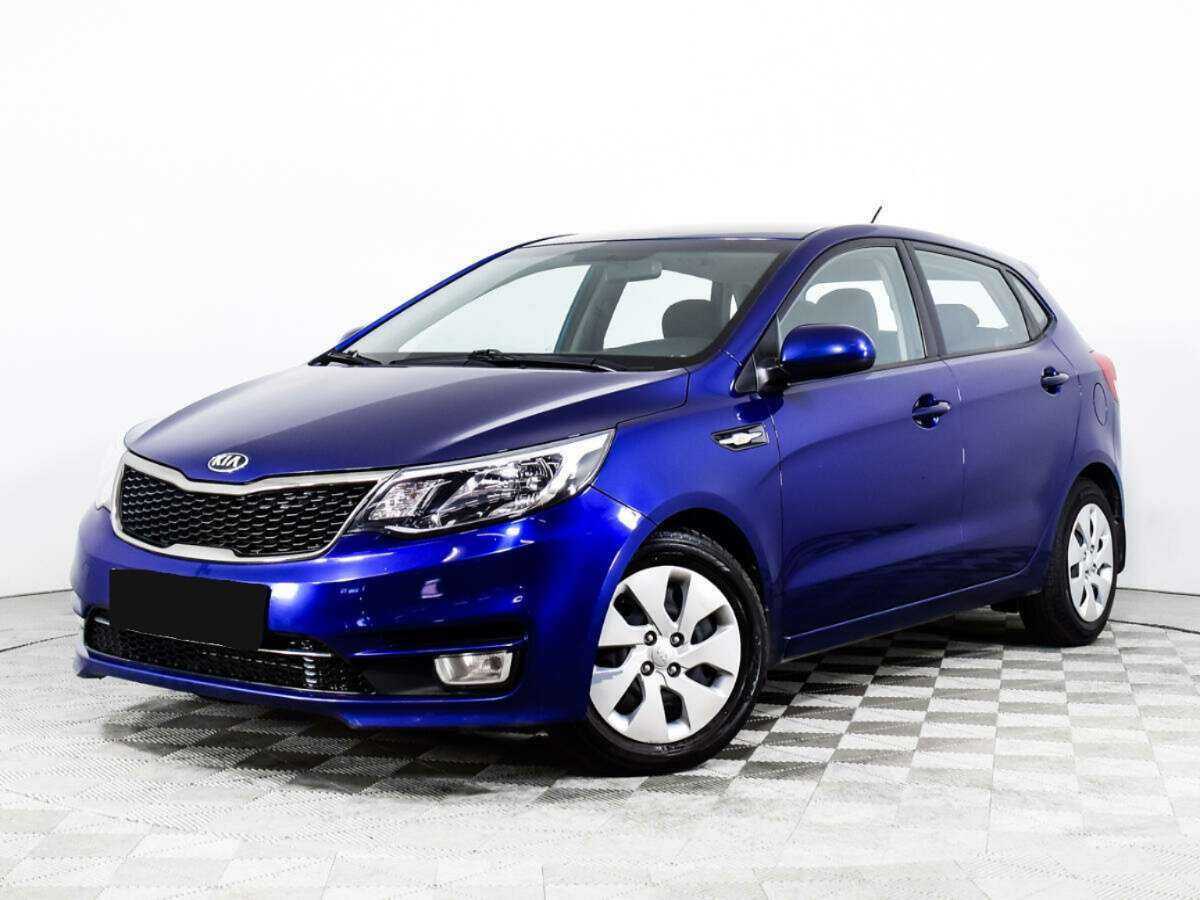 Купить Kia Rio с пробегом. Посмотреть фото
