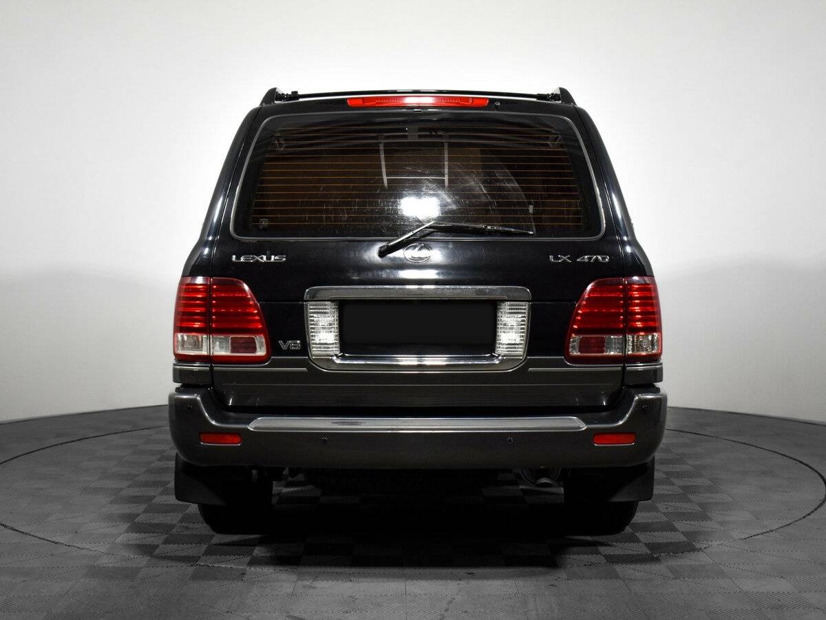 Купить Lexus LX с пробегом. Фото: #4
