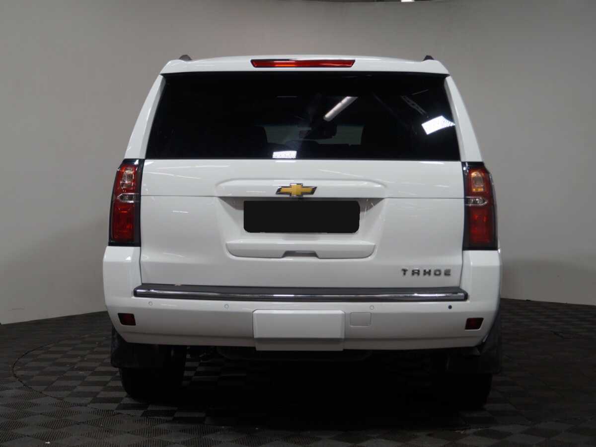 Купить Chevrolet Tahoe с пробегом. Фото: #4