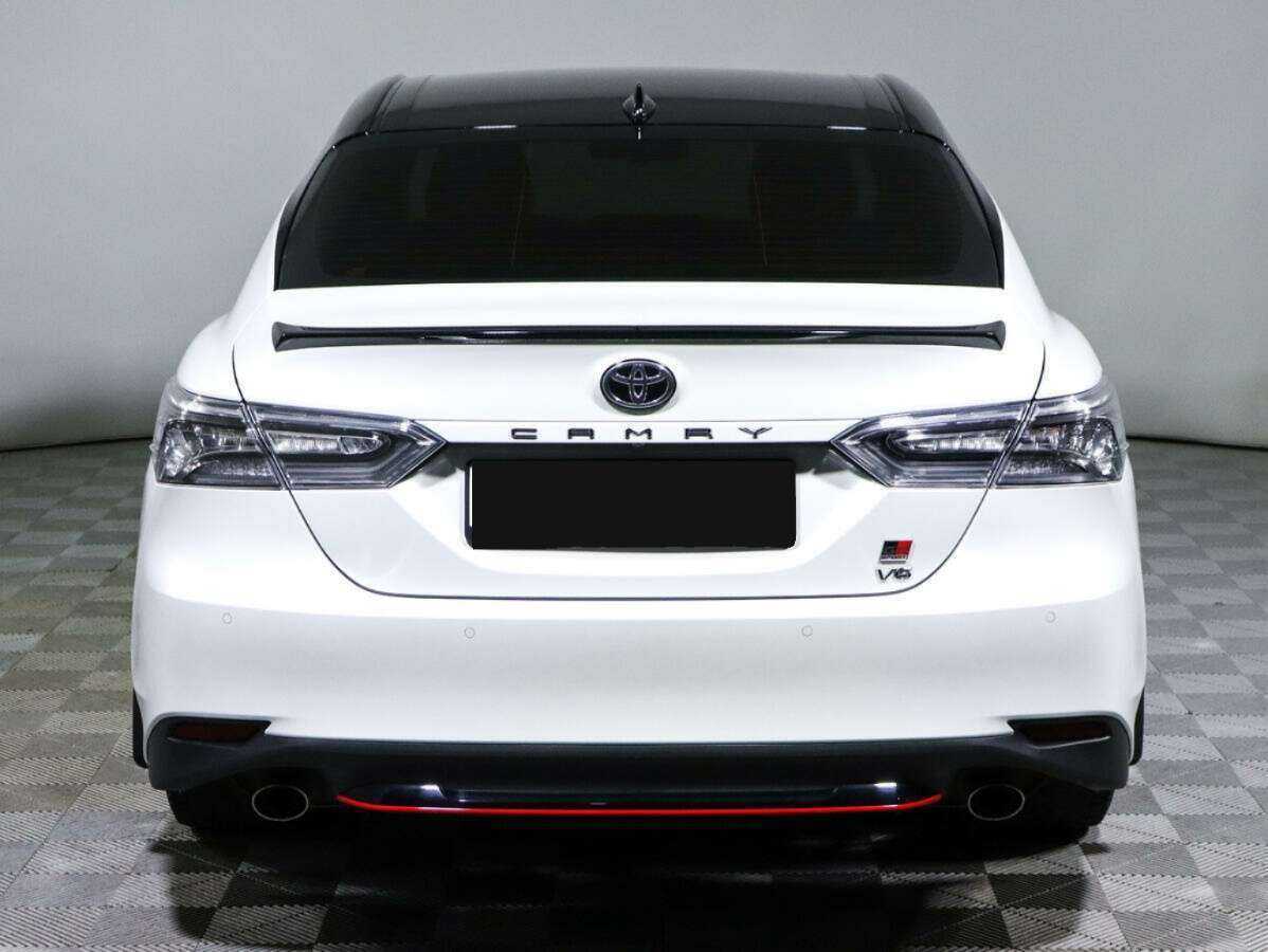 Купить Toyota Camry с пробегом. Фото: #4