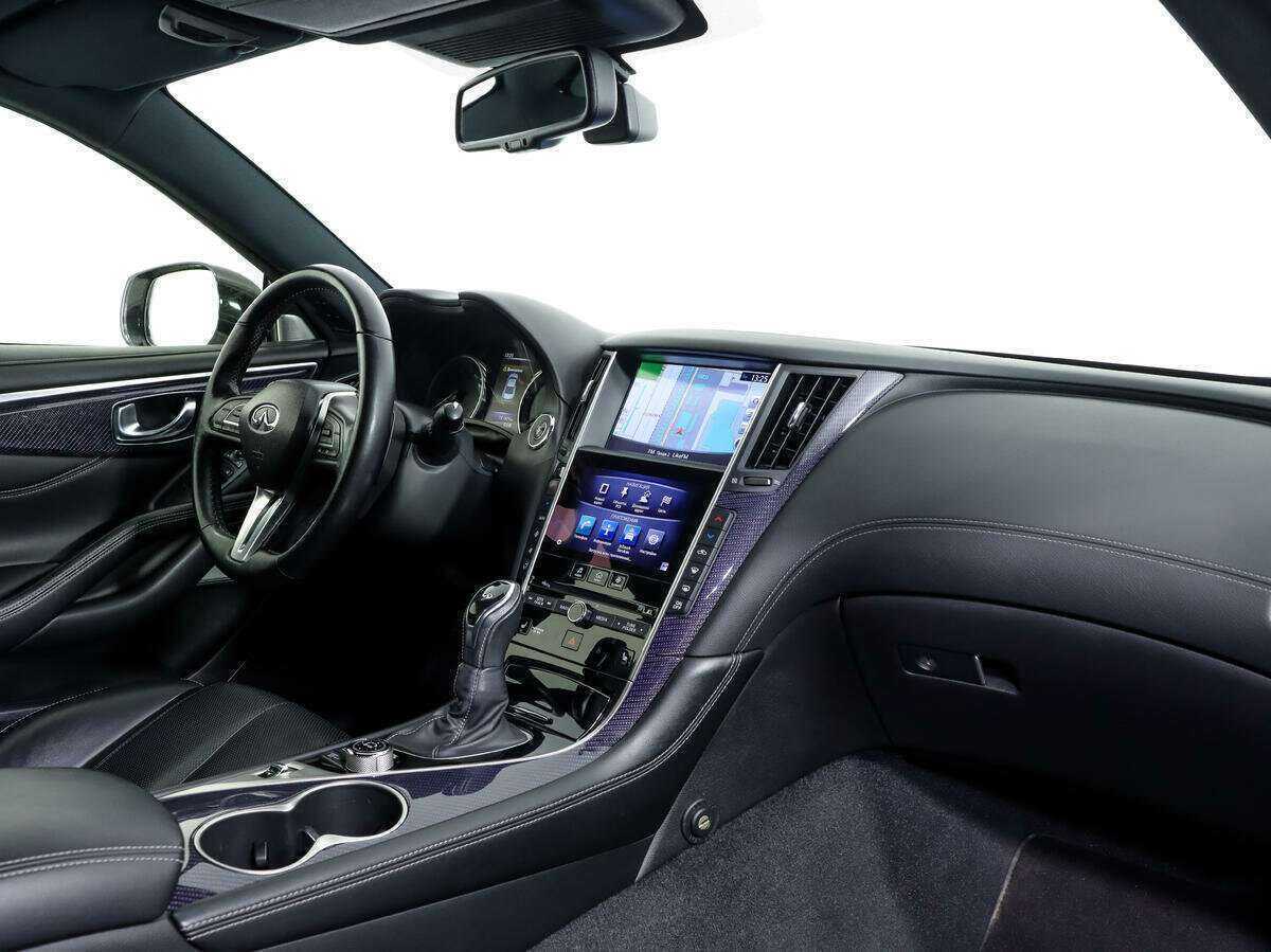 Купить Infiniti Q60 с пробегом. Фото: #8