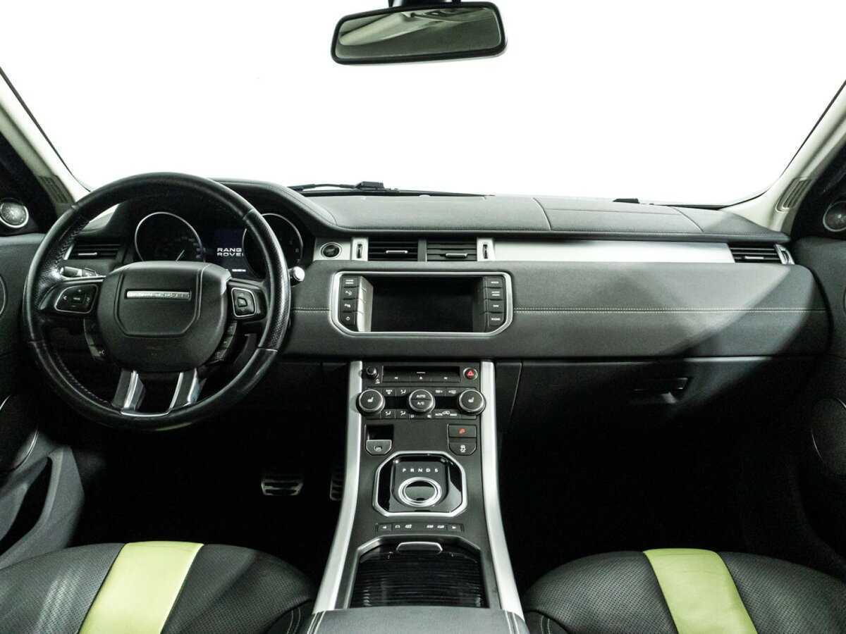 Купить Land Rover Range Rover Evoque с пробегом. Фото: #12