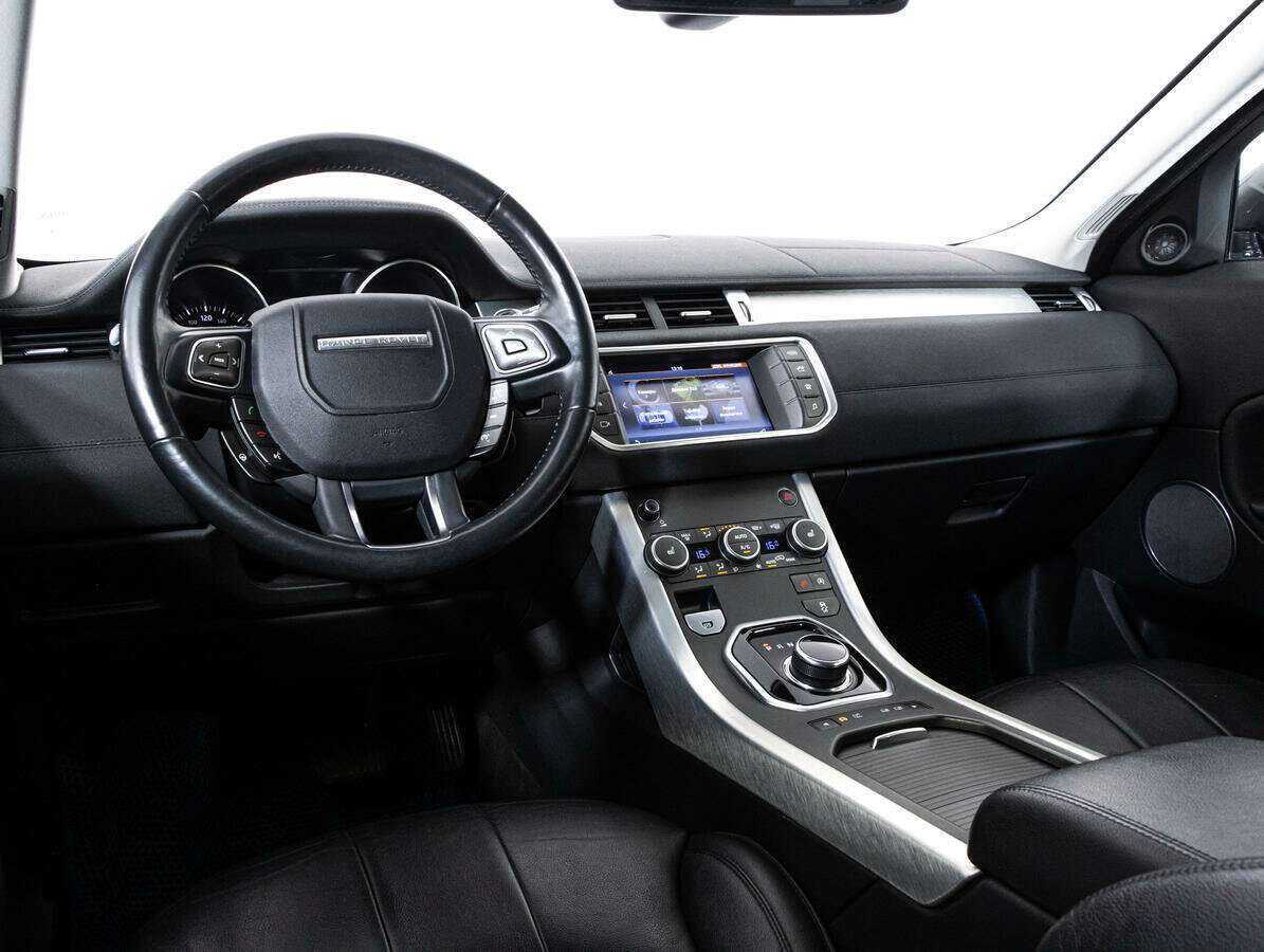 Купить Land Rover Range Rover Evoque с пробегом. Фото: #10