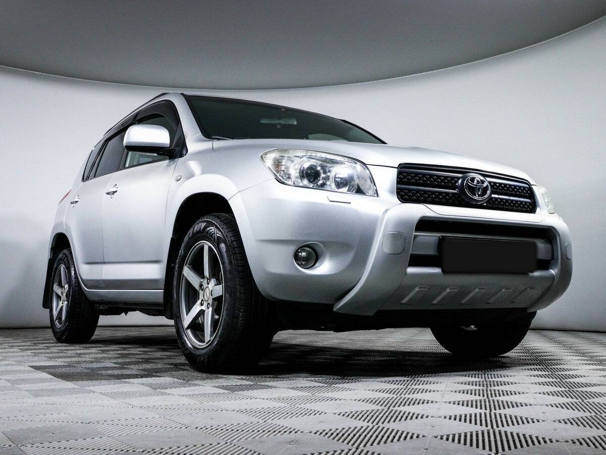 Купить Toyota RAV4 с пробегом. Фото: #15