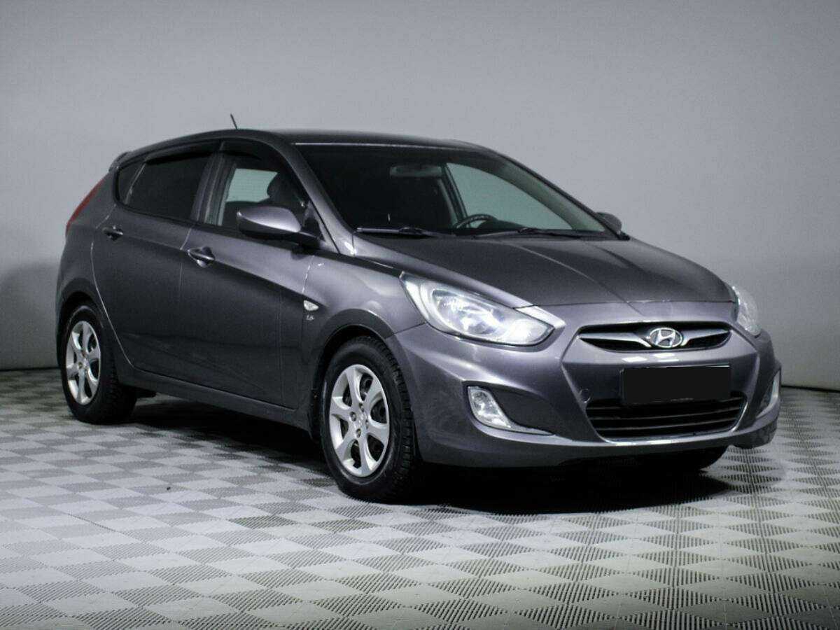 Купить Hyundai Solaris с пробегом. Фото: #2