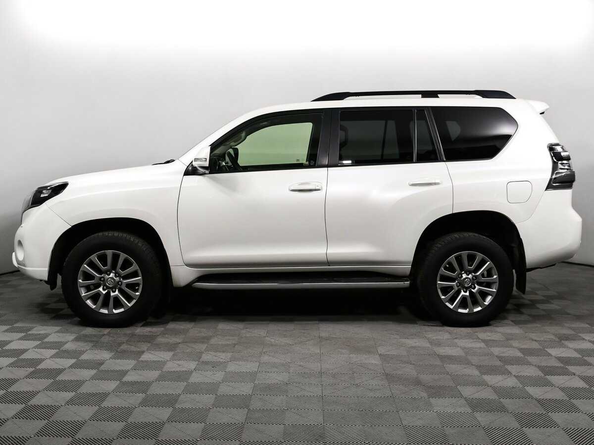 Купить Toyota Land Cruiser Prado с пробегом. Фото: #7