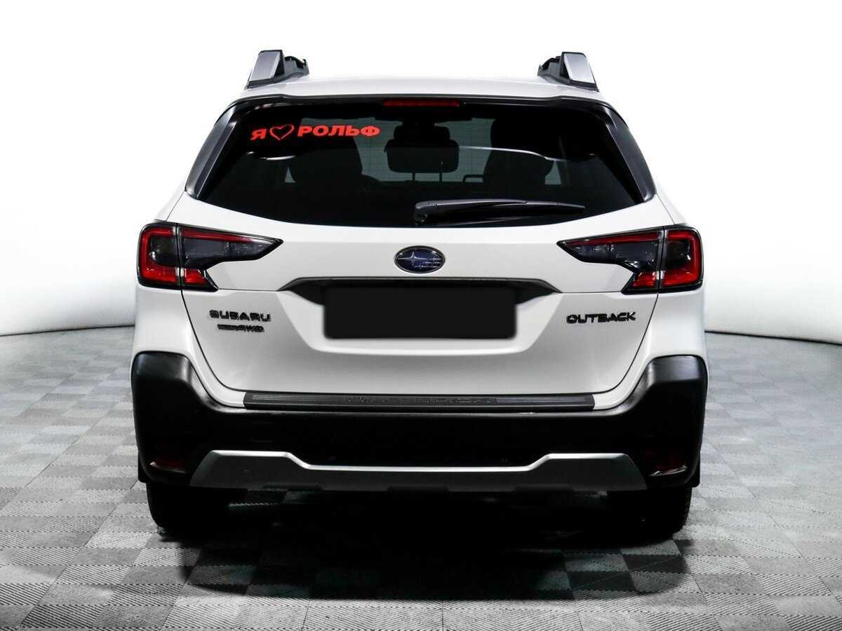 Купить Subaru Outback с пробегом. Фото: #5