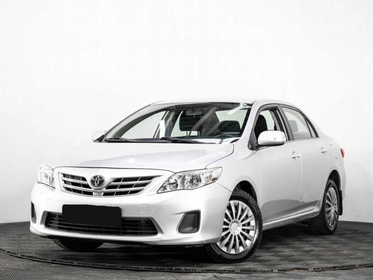 Купить Toyota Corolla с пробегом. Фото: #0